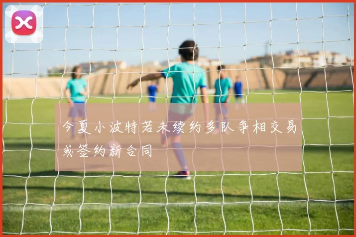 今夏小波特若未续约多队争相交易或签约新合同