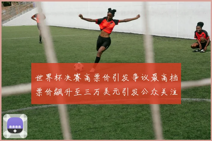 世界杯决赛高票价引发争议最高档票价飙升至三万美元引发公众关注